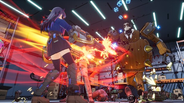 Скриншот из FULL METAL SCHOOLGIRL