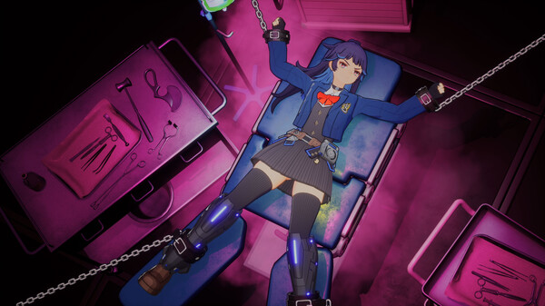 Скриншот из FULL METAL SCHOOLGIRL