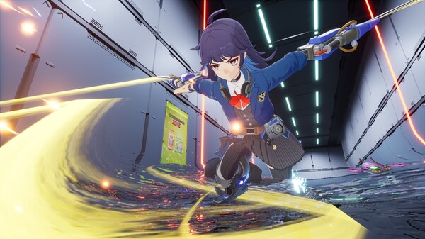 FULL METAL SCHOOLGIRL screenshot 2