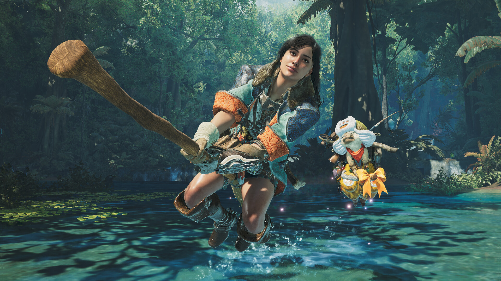 Monster Hunter Wilds - Gesture: Flying Broomstick Featured Screenshot #1