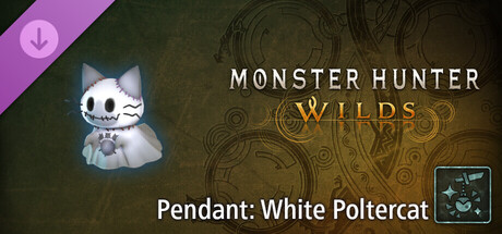 Monster Hunter Wilds - Pendant: White Poltercat