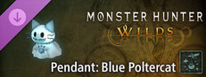 Monster Hunter Wilds - Pendant: Blue Poltercat Small Capsule Image