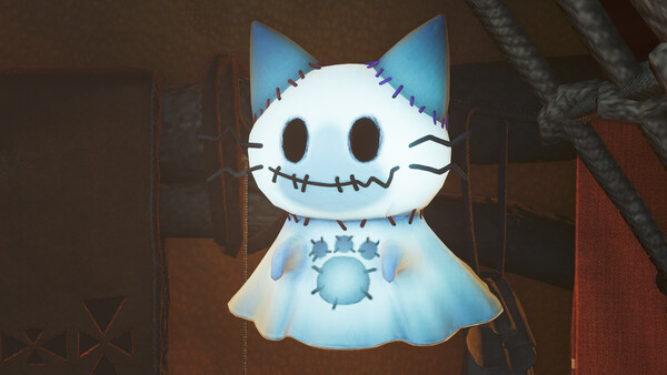 Monster Hunter Wilds - Pendant: Blue Poltercat