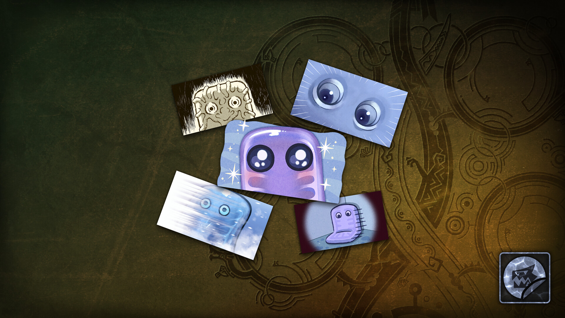 Monster Hunter Wilds - Sticker Set: Pillopod Pathos Featured Screenshot #1