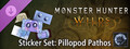 Monster Hunter Wilds - Sticker Set: Pillopod Pathos