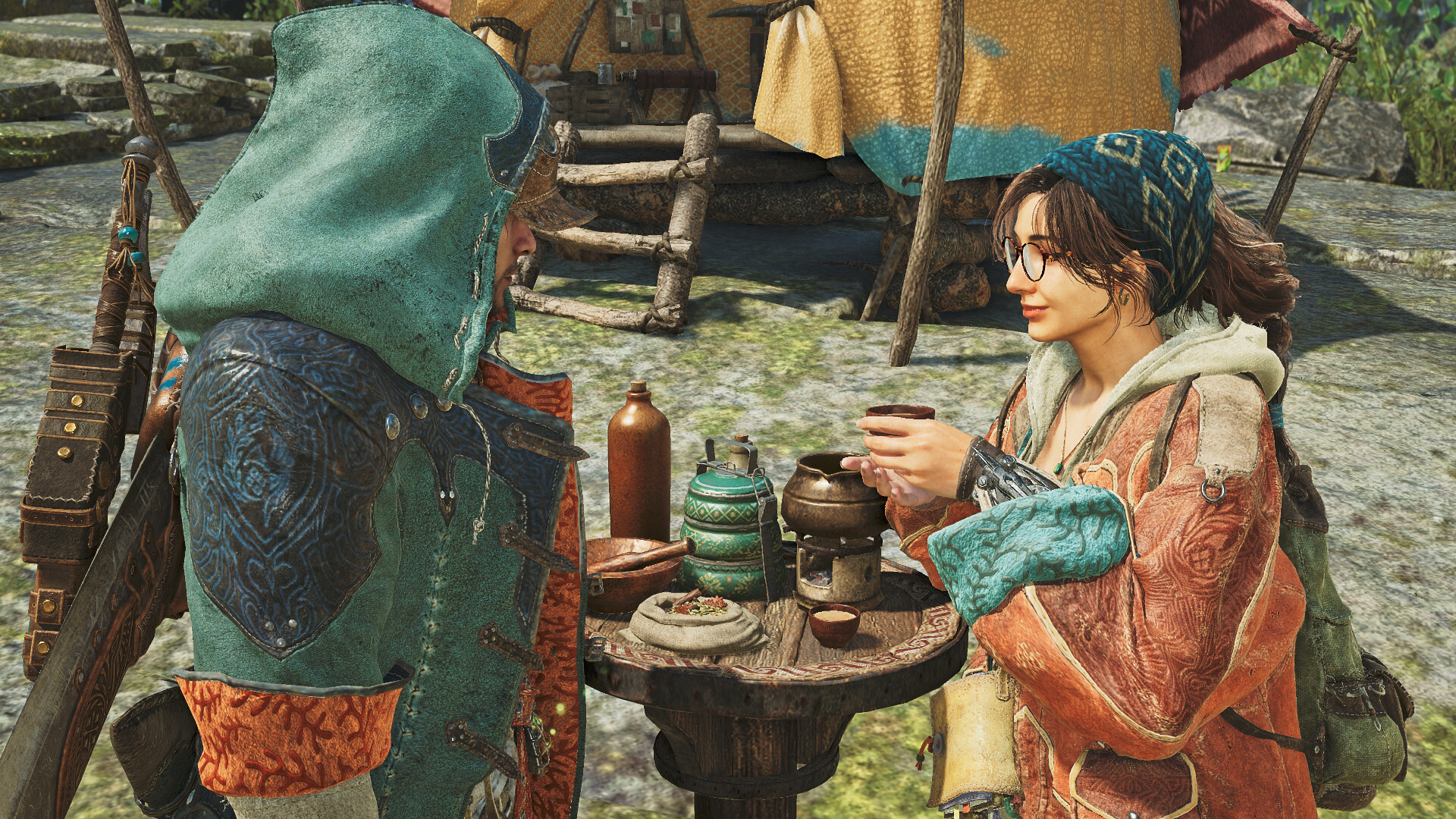 Monster Hunter Wilds - Camp Gear Set Vol. 3 Featured Screenshot #1