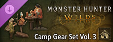Monster Hunter Wilds - Camp Gear Set Vol. 3
