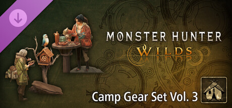 Monster Hunter Wilds - Camp Gear Set Vol. 3 Header Image