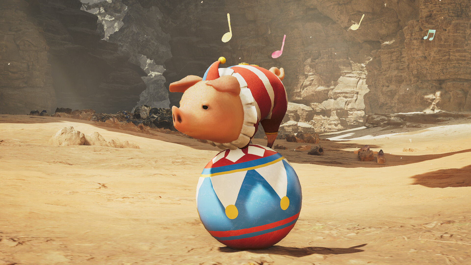 Monster Hunter Wilds - Pendant: Rolling Poogie: Two-toneのスクリーンショット 1