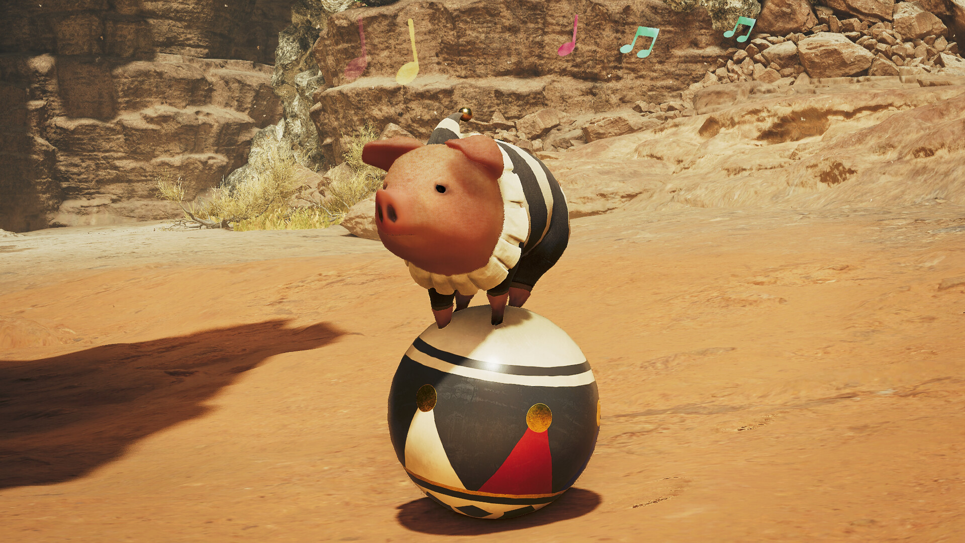 Monster Hunter Wilds - Pendant: Rolling Poogie: Monochromeのスクリーンショット 1