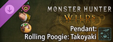 Monster Hunter Wilds - Pendant: Rolling Poogie: Takoyaki