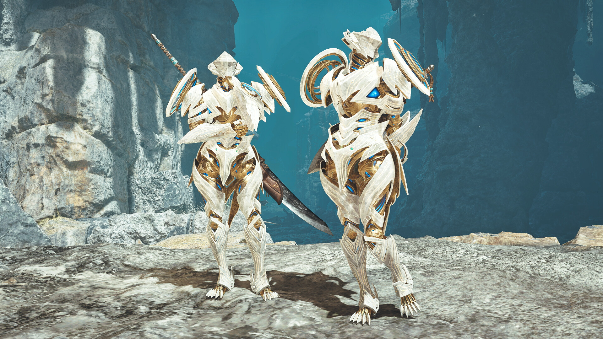 Monster Hunter Wilds - Hunter Layered Armor Set: Cosmoloid Featured Screenshot #1