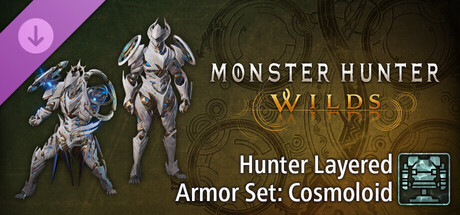 Monster Hunter Wilds - 追加猎人外观装备“宇宙机装系列”