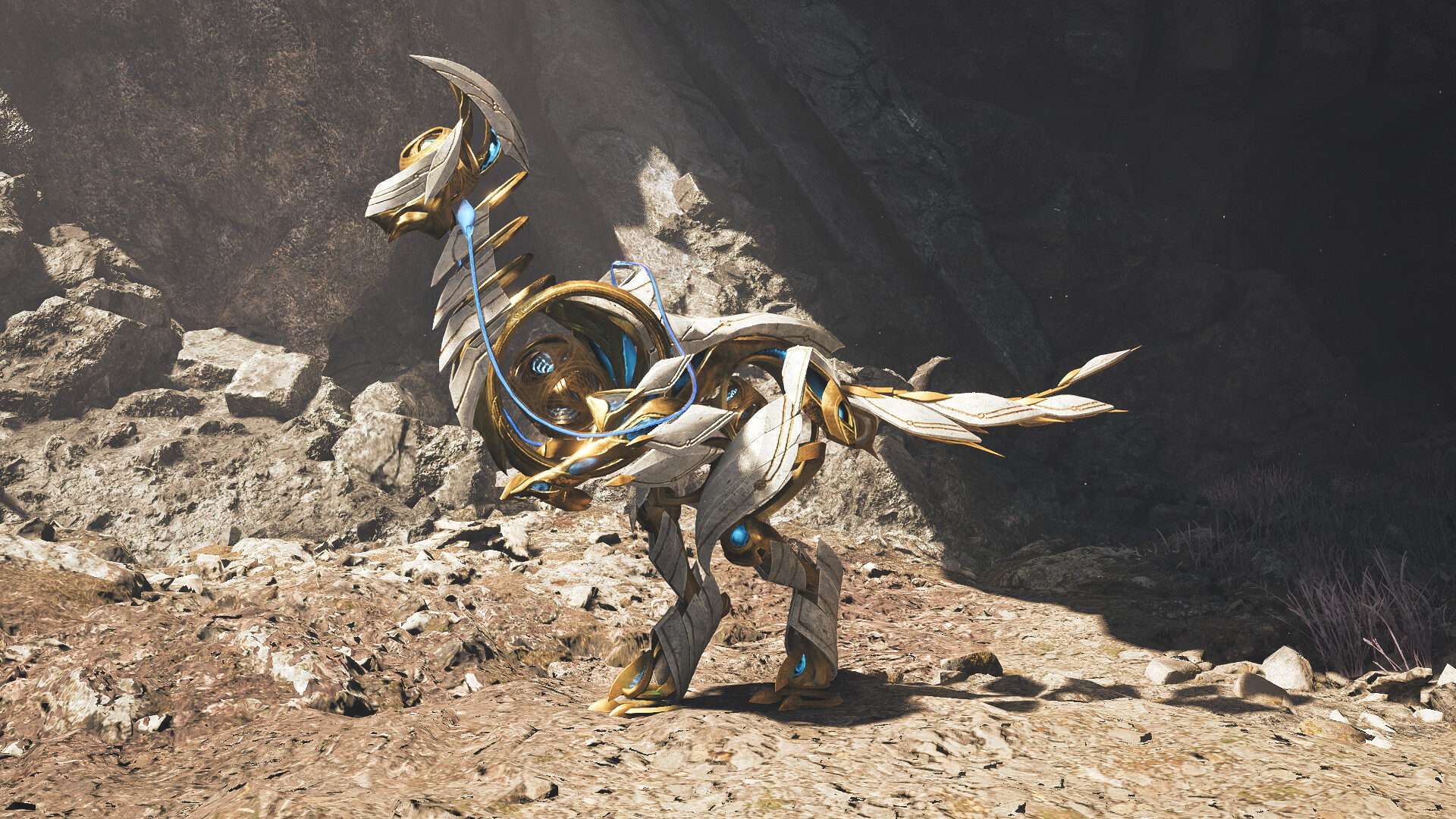 Monster Hunter Wilds - Seikret Decoration: Machina Caparison Featured Screenshot #1