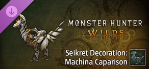 Monster Hunter Wilds - Seikret Decoration: Machina Caparison