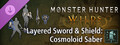 Monster Hunter Wilds - Layered Sword &amp; Shield: Cosmoloid Saber