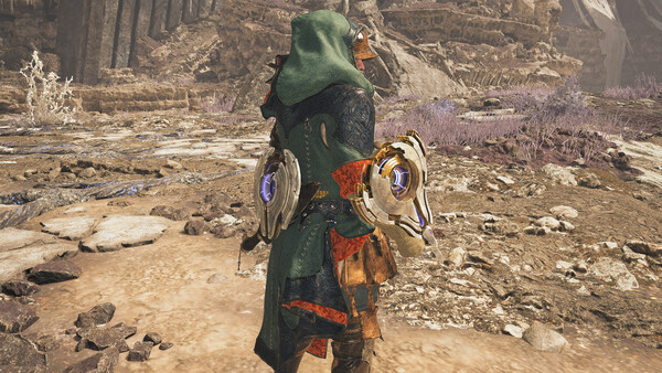 Monster Hunter Wilds - Layered Sword & Shield: Cosmoloid Saber