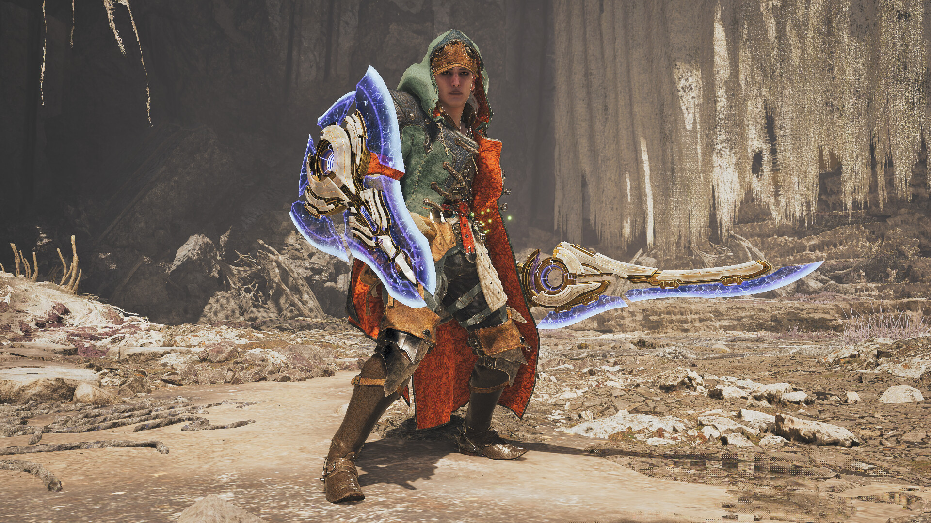 Monster Hunter Wilds - Layered Sword & Shield: Cosmoloid Saber Featured Screenshot #1