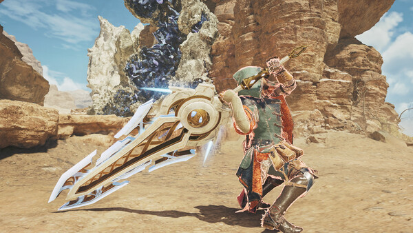 Monster Hunter Wilds - Layered Great Sword: Cosmoloid Blade