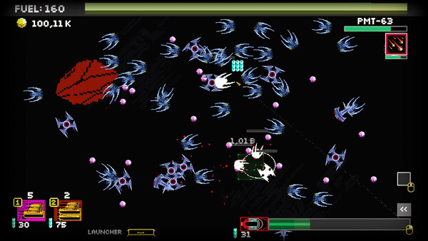 Screenshot of Kickback Clicker