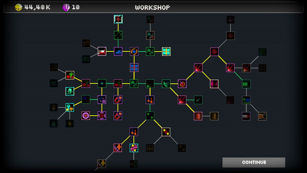 Kickback Clicker game for Linux 1