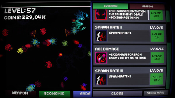 Kickback Clicker screenshot 2
