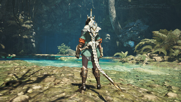 Monster Hunter Wilds - Layered Long Sword: Cosmoloid Edge