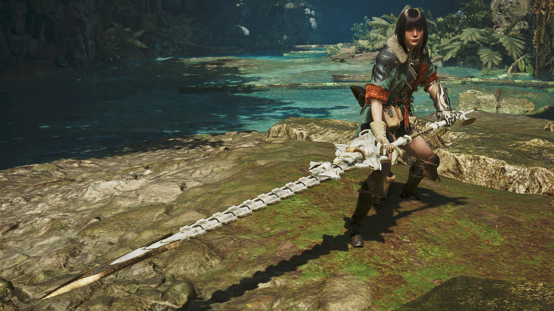 Monster Hunter Wilds - Layered Long Sword: Cosmoloid Edge Featured Screenshot #1