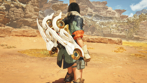 Monster Hunter Wilds - Layered Dual Blades: Cosmoloid Wings