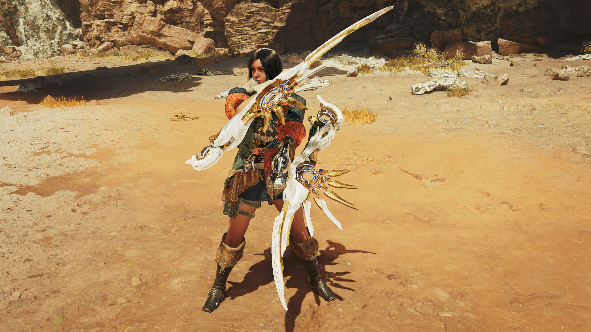 Monster Hunter Wilds - Layered Dual Blades: Cosmoloid Wings Featured Screenshot #1