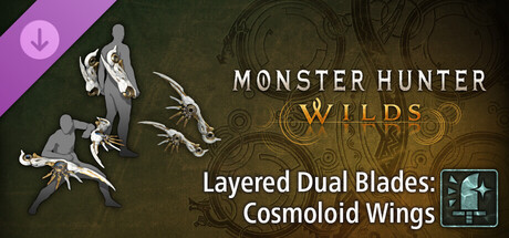 Monster Hunter Wilds - Layered Dual Blades: Cosmoloid Wings