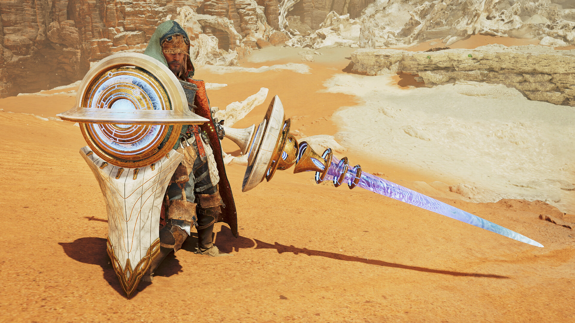Monster Hunter Wilds - Layered Lance: Cosmoloid Piercer Featured Screenshot #1