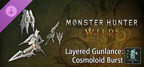 Monster Hunter Wilds - Layered Gunlance: Cosmoloid Burst