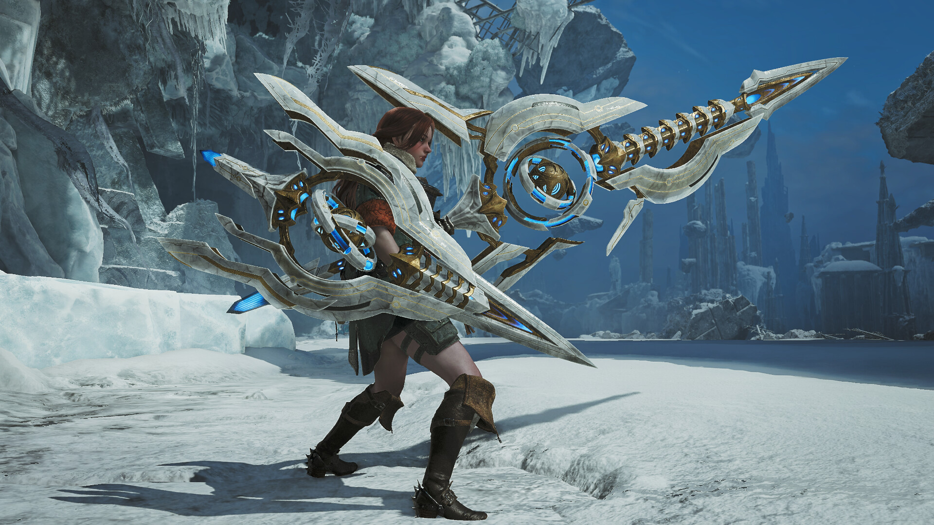 Monster Hunter Wilds - Layered Gunlance: Cosmoloid Burst Featured Screenshot #1