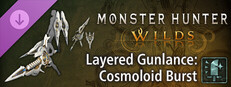 Monster Hunter Wilds - Layered Gunlance: Cosmoloid Burst