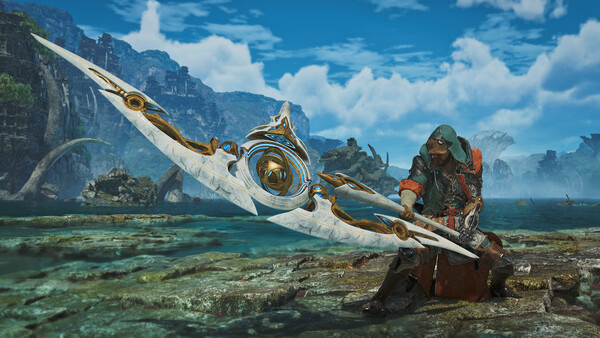 Monster Hunter Wilds - Layered Switch Axe: Cosmoloid Axe