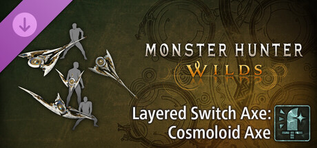 Monster Hunter Wilds - Layered Switch Axe: Cosmoloid Axe