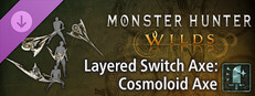 Monster Hunter Wilds - Layered Switch Axe: Cosmoloid Axe