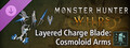 Monster Hunter Wilds - Layered Charge Blade: Cosmoloid Arms