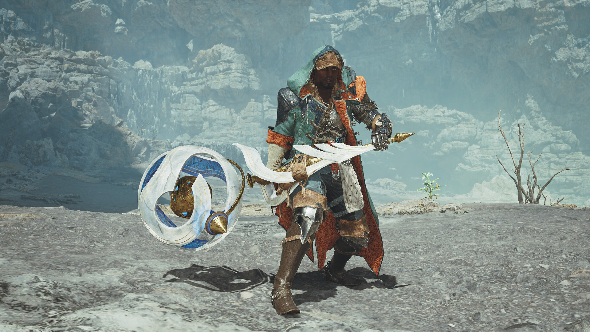 Monster Hunter Wilds - Layered Hammer: Cosmoloid Collapse Featured Screenshot #1