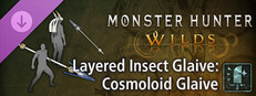 Monster Hunter Wilds - Layered Insect Glaive: Cosmoloid Glaive