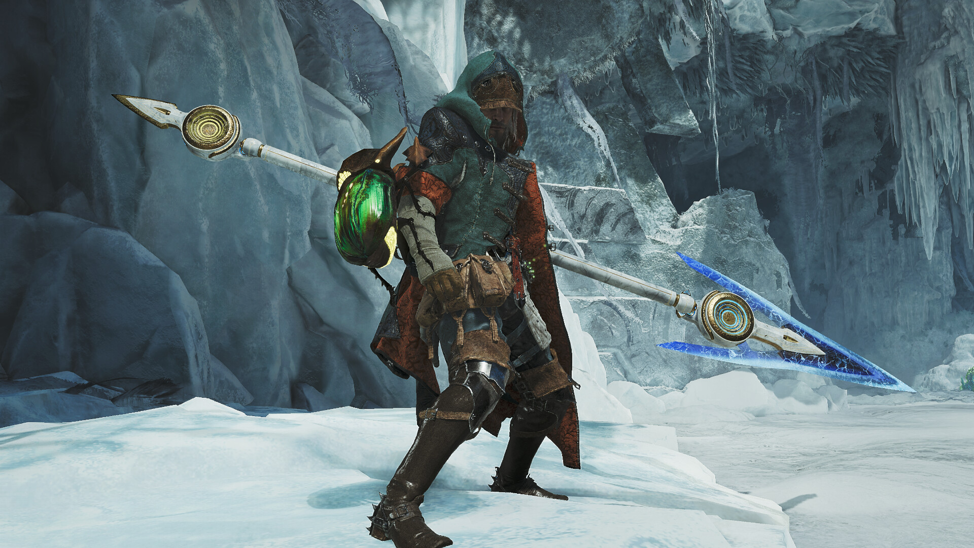 Monster Hunter Wilds - Layered Insect Glaive: Cosmoloid Glaive Featured Screenshot #1