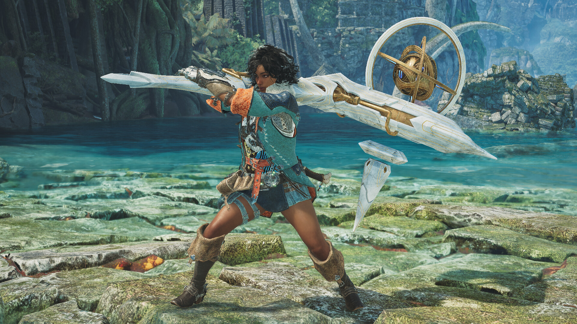 Monster Hunter Wilds - Layered Hunting Horn: Cosmoloid Gjallar Featured Screenshot #1