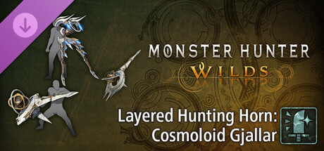 Monster Hunter Wilds - Layered Hunting Horn: Cosmoloid Gjallar