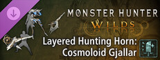 Monster Hunter Wilds - Layered Hunting Horn: Cosmoloid Gjallar