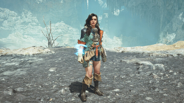 Monster Hunter Wilds - Layered Light Bowgun: Cosmoloid Shooter