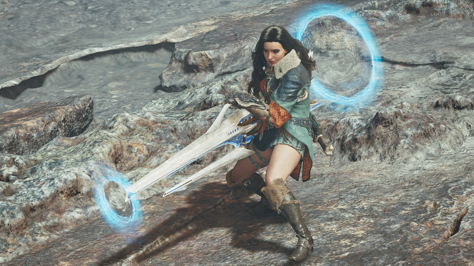 Monster Hunter Wilds - Layered Light Bowgun: Cosmoloid Shooter Featured Screenshot #1