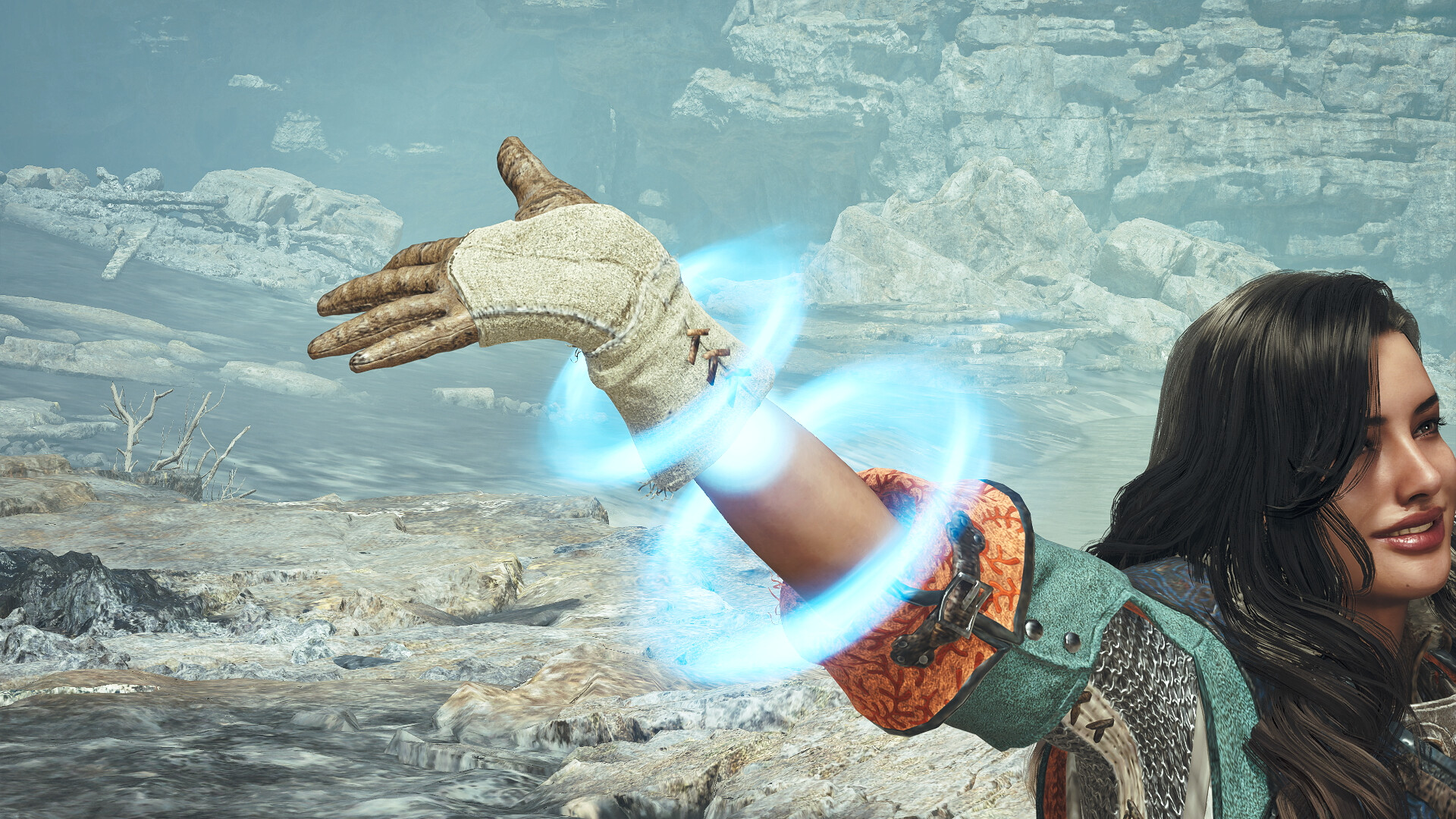 Скриншот Monster Hunter Wilds - Многослойное лёгкое лукорудие: космолоидный снарядомёт — кадр 3