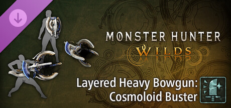 Monster Hunter Wilds - Layered Heavy Bowgun: Cosmoloid Buster