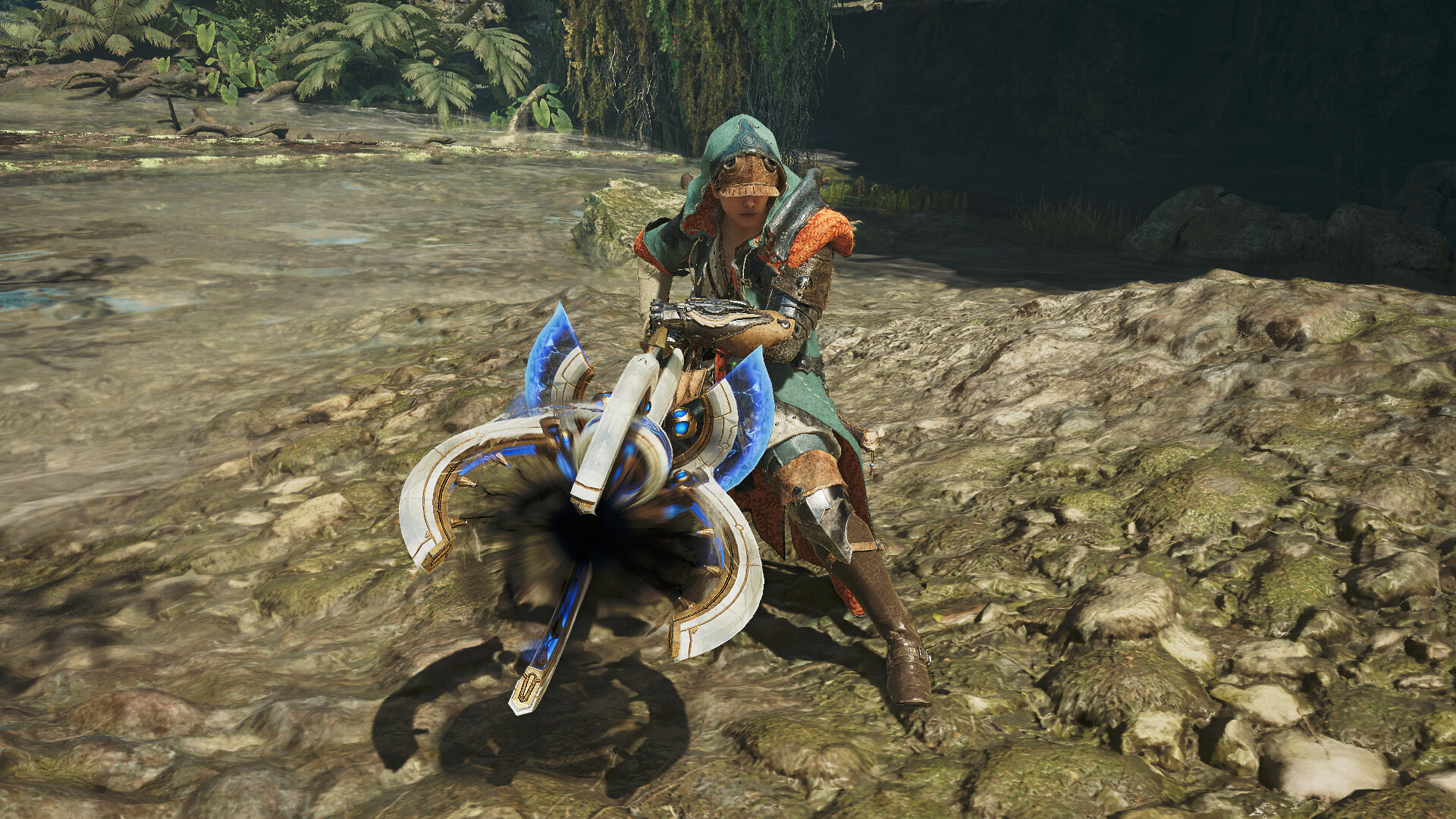 Monster Hunter Wilds - Layered Heavy Bowgun: Cosmoloid Buster Featured Screenshot #1